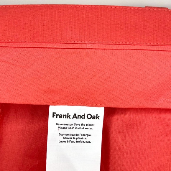 100% Organic Cotton Pleated Shorts - Picture 4 of 5